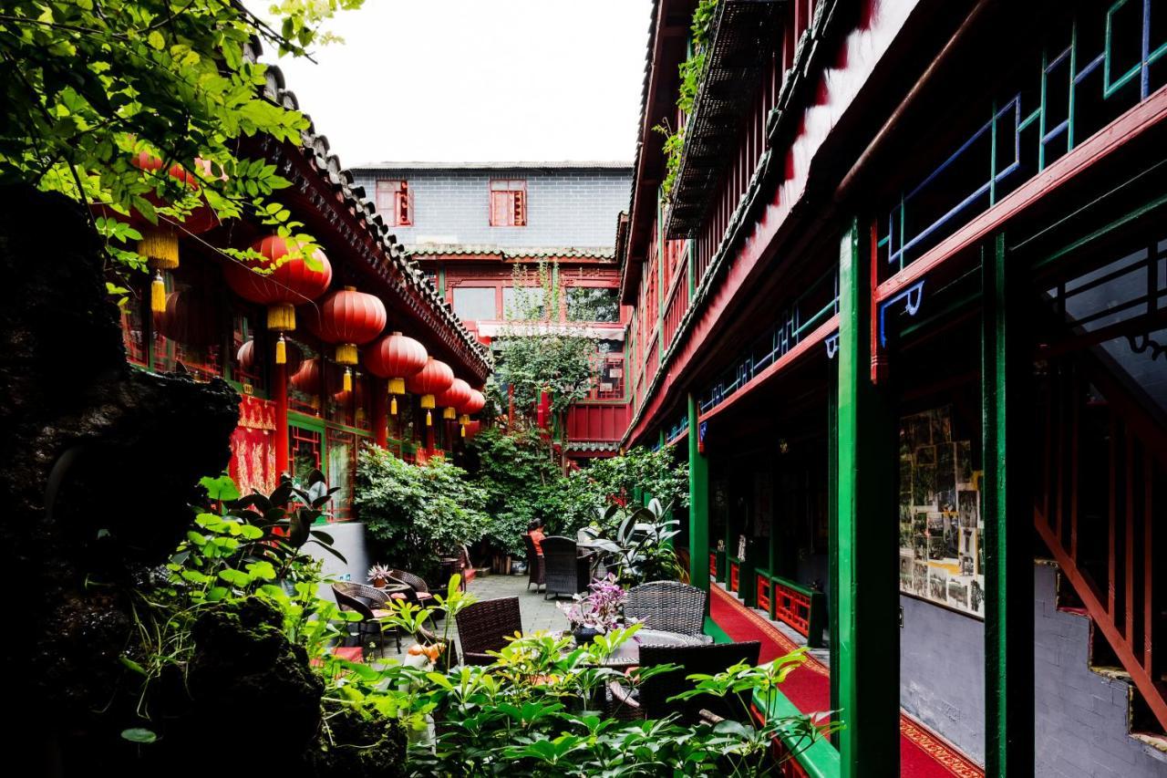 Beijing Double Happiness Courtyard Hotel Экстерьер фото